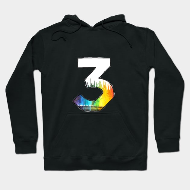 Chance The Rapper Hoodie by ehaas